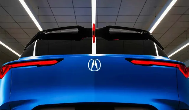 Acura, tarihinin en büyük SUV'sini geliştiriyor olabilir