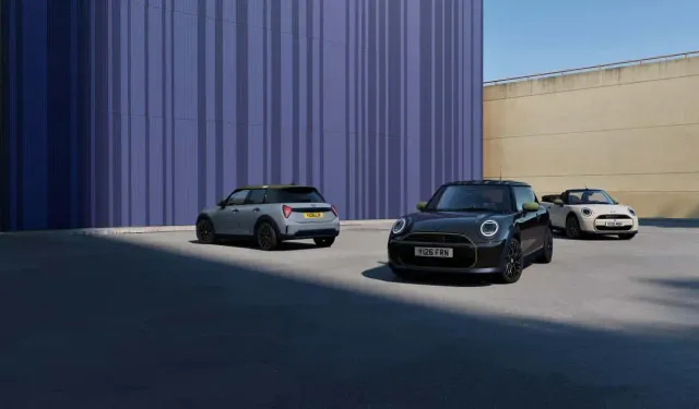 MINI Cooper Paul Smith Edition ön siparişe açıldı!