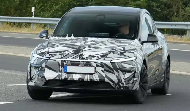 Tesla Model Y L Avrupa'ya geliyor!
