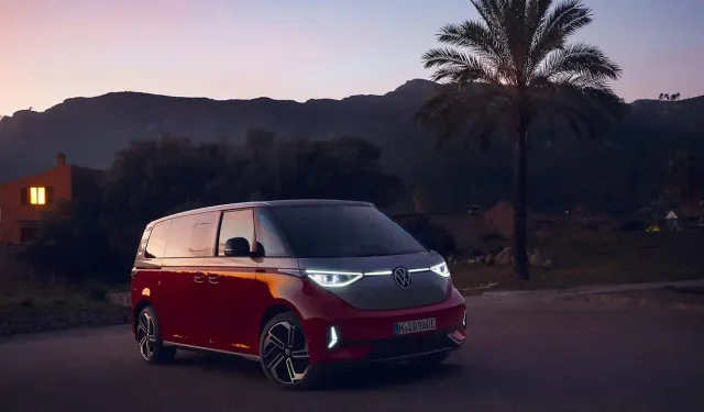 Volkswagen, ID. Buzz için "menzil uzatıcı" seçeneğini düşünmüş!