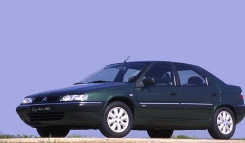Citroen Xantia 30. yaşını kutluyor