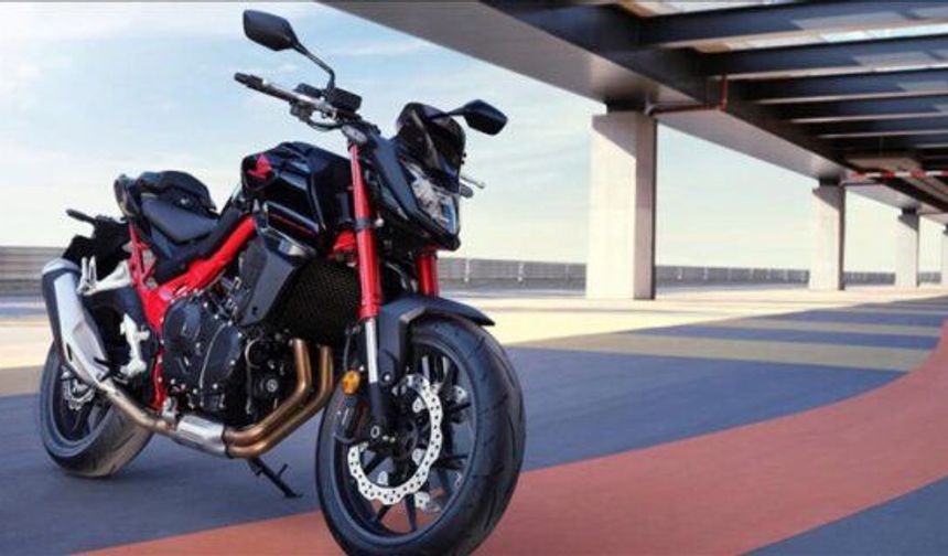 Honda'nın Hornet modeli yeniden Türkiye'de satışa sunuluyor