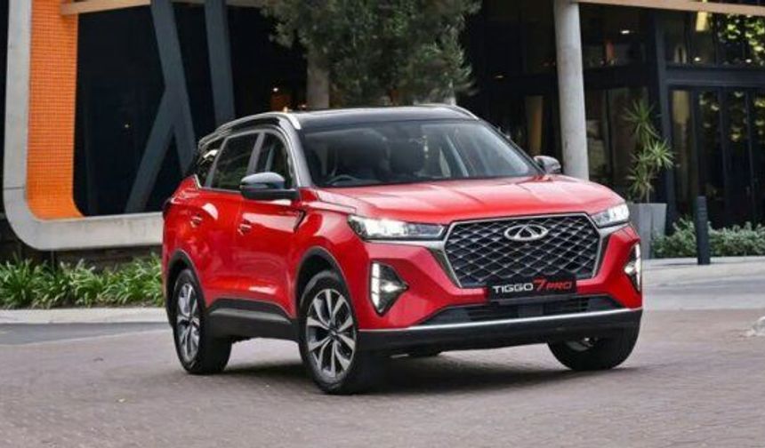 Yeni Chery modelleri Türkiye'de satışa çıkıyor