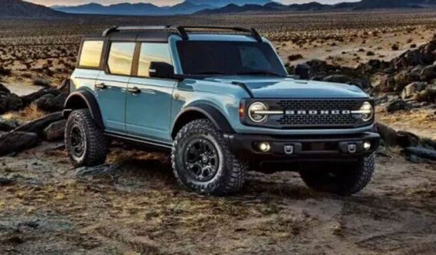 Türkiye'ye de gelecek: Yeni Ford Bronco, Avrupa'da satışa çıkıyor