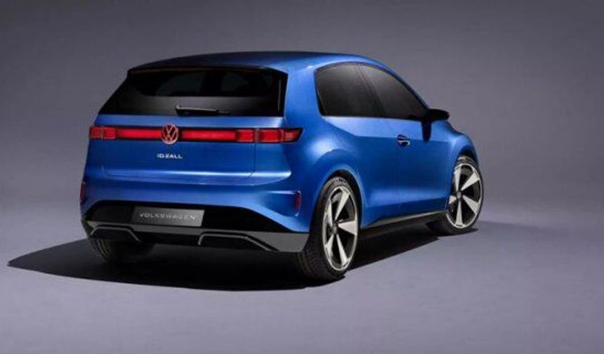 Volkswagen yeni ucuz elektrikli otomobilini tanıttı