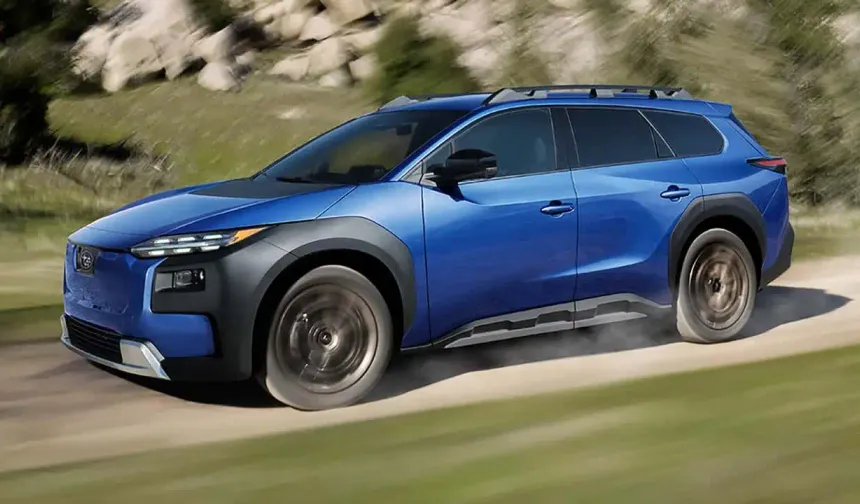 Subaru da elektrikli araçlarını erteleme kararı aldı