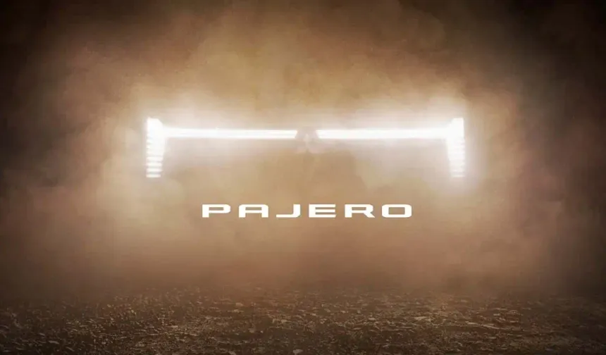 Mitsubishi Pajero ve Montero resmî olarak geri dönüyor!