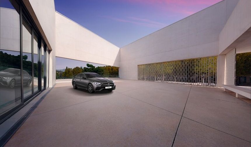Mercedes-Benz’in 140. yılına özel 140 adetlik “C 200 4MATIC 140th Year Edition” Türkiye’de