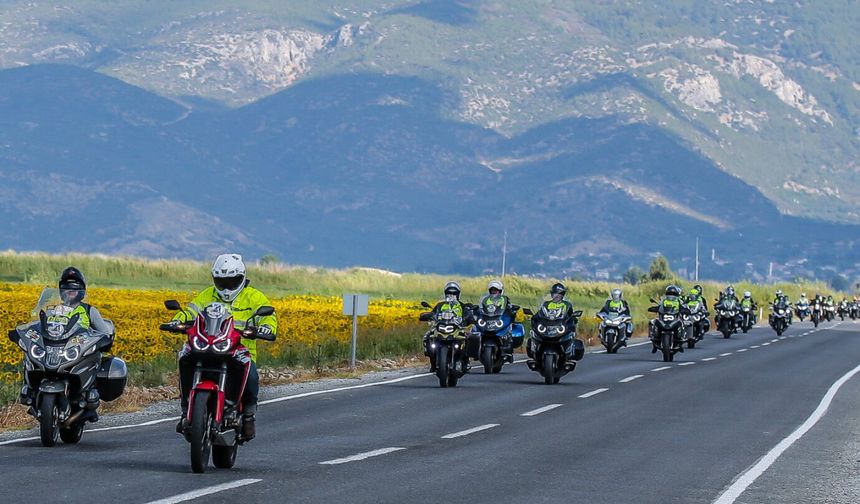 Motosiklet tutkunları, “Ağrı MotoTur” ile Ağrı'da buluşuyor
