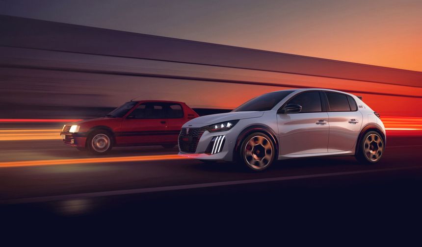 PEUGEOT, yeni E-208 GTi ile GTi efsanesinde yeni bir sayfa açıyor.
