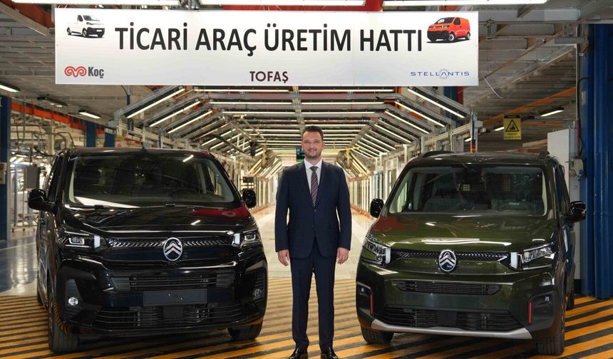 Citroen Berlingo Bursa'da üretilmeye başlanıyor!