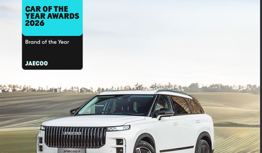 Premium SUV JAECOO 7 Dünya Çapında Ödülleri Topluyor!
