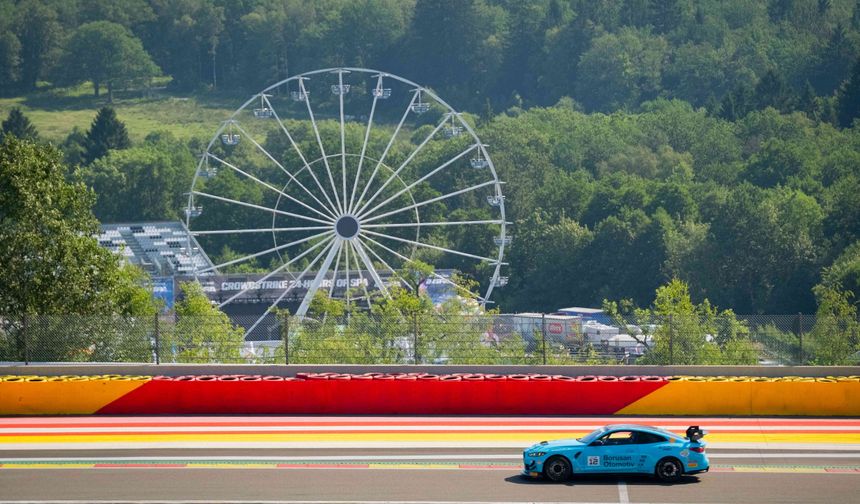 Borusan Otomotiv Motorsport, Spa’da Tarih Yazdı:   GT4 Avrupa Serisi’nde Duble Zafer