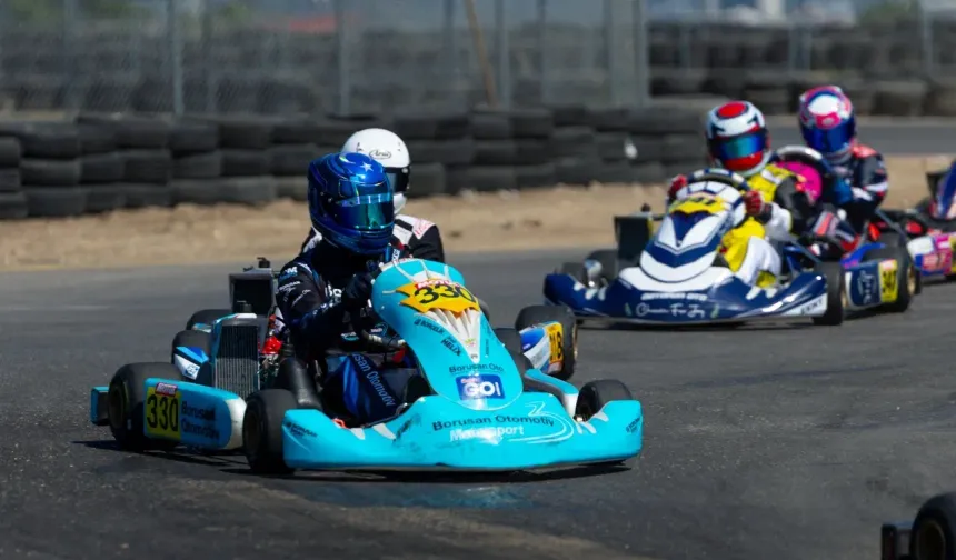 BOM Karting, Bursa'dan İki Podyumla Döndü