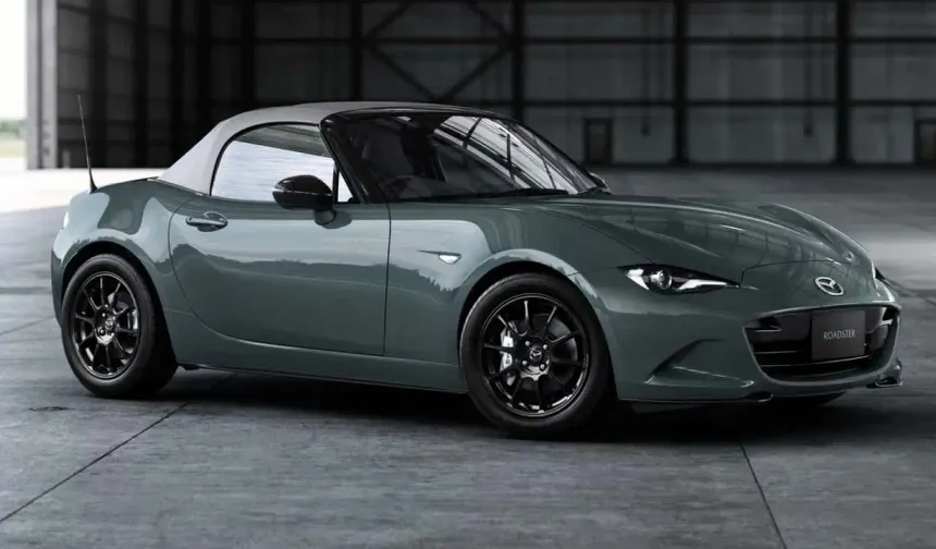 Japonya'nın gürültü yasaları, Mazda MX-5'i daha sessiz hâle getirdi