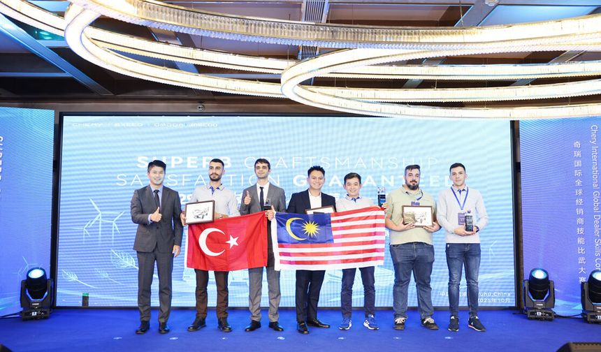 Chery Türkiye Dünya İkinciliğinden Şampiyonluk Yolculuğuna Hazır!