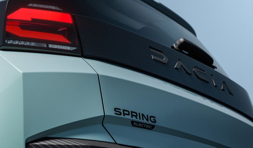 Dacia, %100 elektrikli Spring’in 2. neslini tanıtıyor