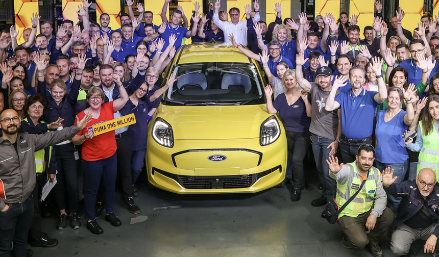 Ford Otosan Craiova Fabrikası’nda 1 milyonuncu Ford Puma üretildi
