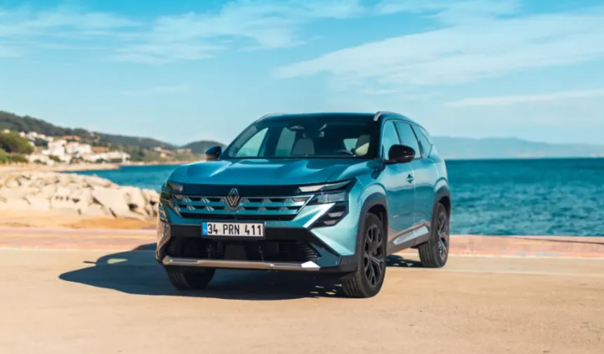 TÜRKİYE İÇİN GELİŞTİRİLDİ, BURSA'DA ÜRETİLDİ:  YENİ RENAULT BOREAL YOLLARA ÇIKIYOR