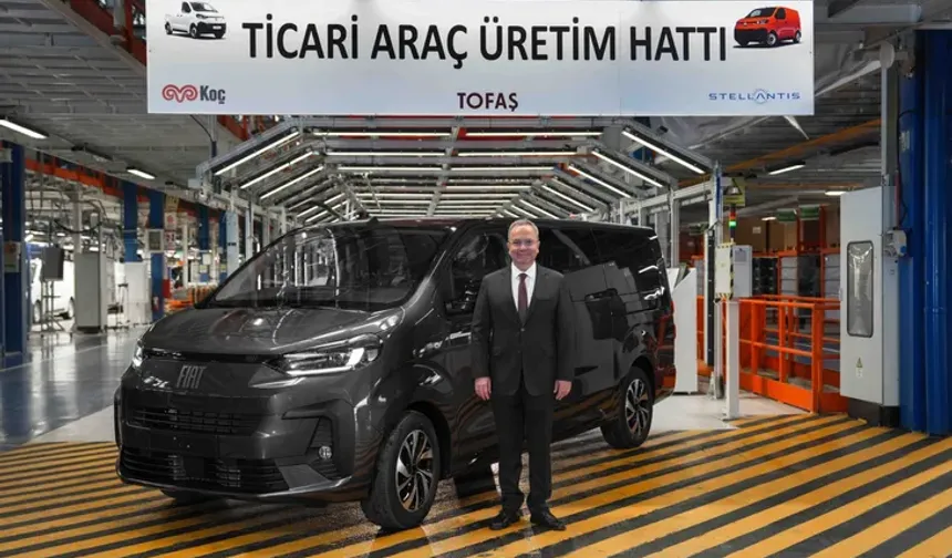 Bursalı FIAT Doblo 2026'nın üçüncü çeyreğinde yollarda