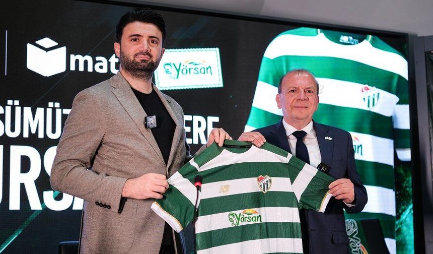 YEŞİL-BEYAZLILARA DEV KATKI! BURSASPOR'A 70 MİLYON TL'LİK GÜÇ