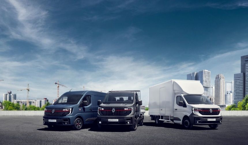 Renault Trucks Türkiye, Master Red EDITION ile profesyonel çözümlerini hafif ticari araçlara taşıyor