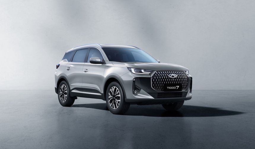 Yeni Chery TIGGO7 Comfort ile yeni seçenek geldi!