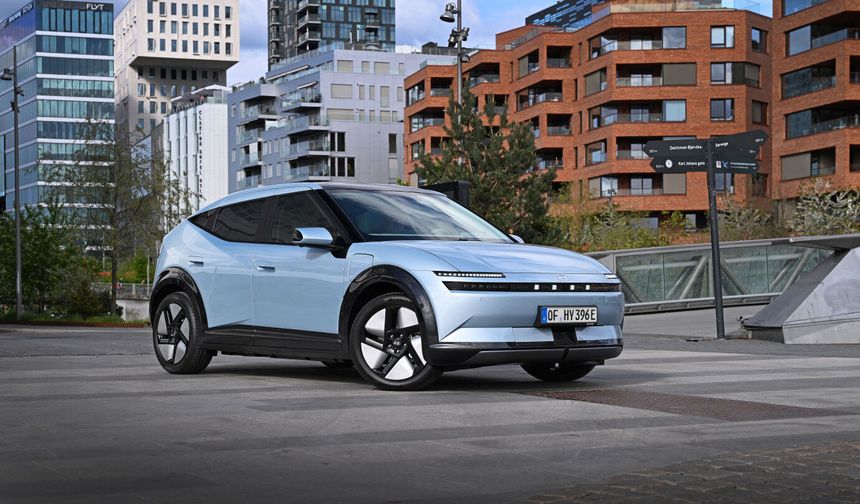 IONIQ 3 zekasıyla ortaya çıkacak!