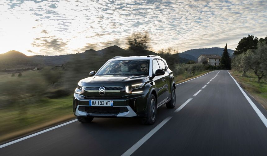 Autobest 2026 ödülü Citroen C3 Aircross'un'..
