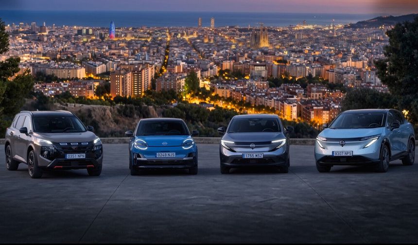İşte elektrikli araç satışlarında 1 milyonu geride bırakan Nissan EV Ailesi