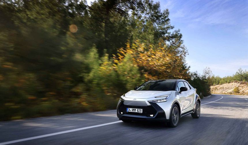 Toyota C-HR Hybrid SUV Segmentinin Zirvesinde