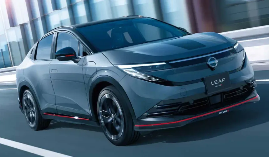 Nissan Leaf Nismo, performansı es geçip karizmasını ortaya koyuyor!