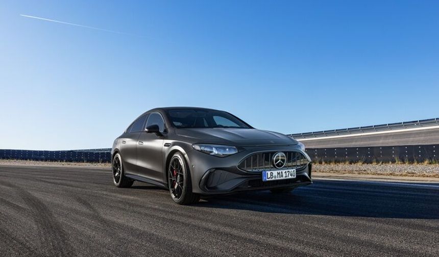 Daha hızlı, daha çevik ve 0-100’ü 2.7 saniye; Mercedes-AMG CLA 45 4MATIC+