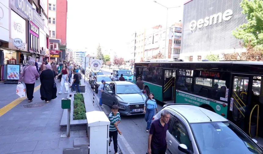 Kayseri zabıtasından toplu taşıma denetimi
