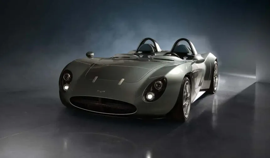 Automobili Mignatta, atmosferik V8'li Rina Coupe'yi Goodwood'da tanıttı!