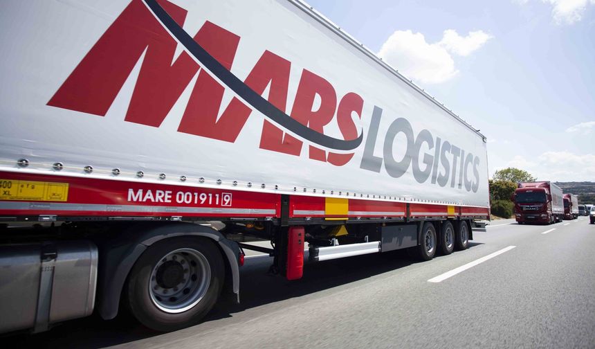 Mars Logistics 5000. Treylerini Çalışanlarının İsimleriyle Yola Çıkardı