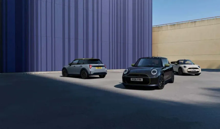 MINI Cooper Paul Smith Edition ön siparişe açıldı!