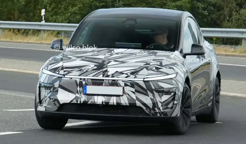 Tesla Model Y L Avrupa'ya geliyor!