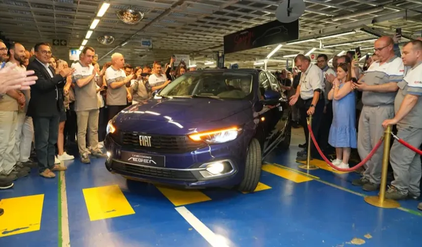 Tofaş, Fiat Egea üretimini 11 yıl sonra noktaladı
