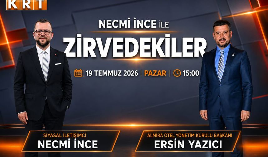 BURSA'NIN TURİZMİ VE DOĞAL TARIMI KRT EKRANLARINDA MASAYA YATIRILIYOR