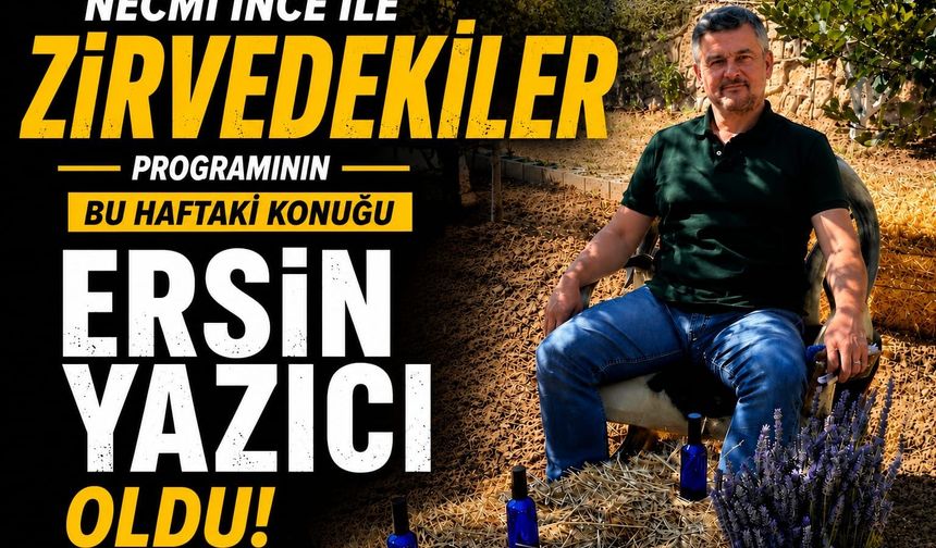 ERSİN YAZICI, BURSA’NIN TURİZM VE DOĞAL YAŞAM VİZYONUNU KRT’DE ANLATTI!
